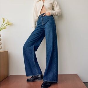 Abercrombie & Fitch Wide Leg Jeans 29S